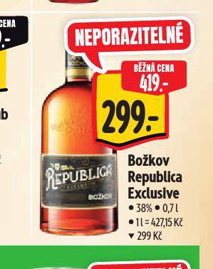 BOKOV REPUBLICA EXCLUSIVE