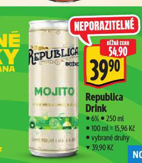 REPUBLIKA DRINK
