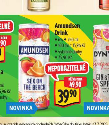 AMUNDSEN DRINK
