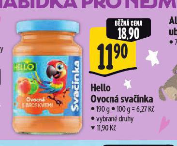HELLO OVOCN SVAINKA