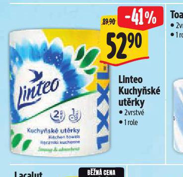 LINTEO KUCHYSK UTRKY