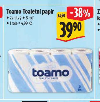 TOAMO TOALETN PAPR