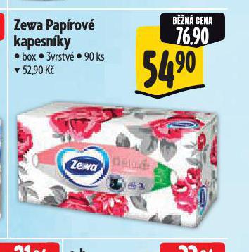 ZEWA PAPROV KAPESNKY