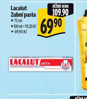 LACALUT ZUBN PASTA