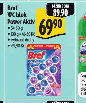 BREF WC BLOK POWER AKTIV