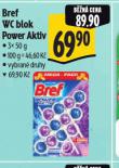 BREF WC BLOK POWER AKTIV