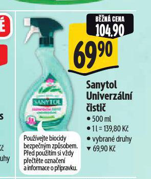 SANYTOL UNIVERZLN ISTI