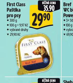 FIRST CLASS PATIKA PRO PSY