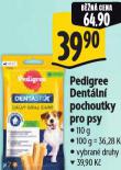 PEDIGREE DENTASTIX POCHOUTKY PRO PSY