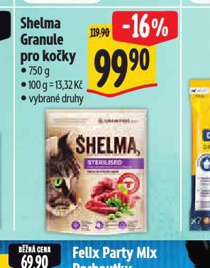 SHELMA GRANULE PRO KOKY