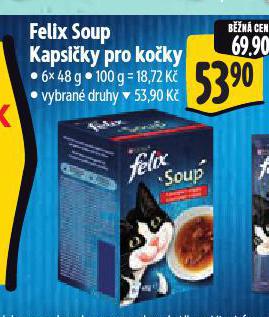 FELIX SOUP KAPSIKY PRO KOKY