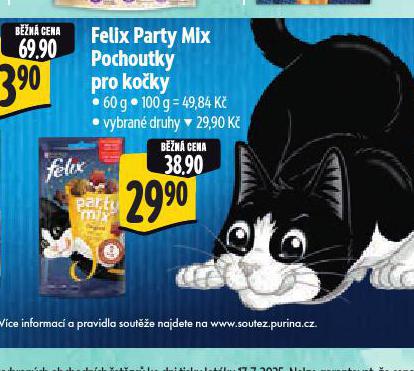 FELIX PARTY MIX POCHOUTKY PRO KOKY