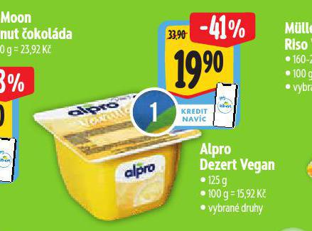 ALPRO DEZERT VEGAN