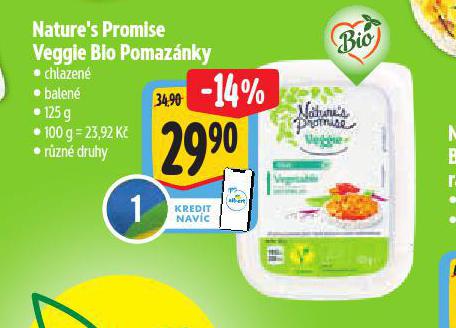 VEGGIE BIO POMAZNKY