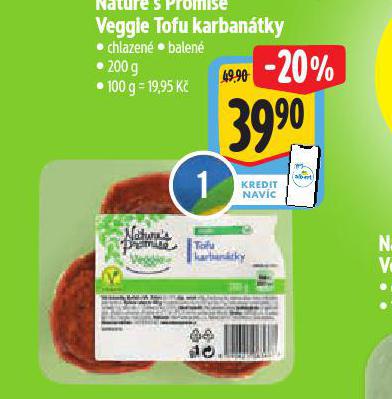 VEGGIE TOFU KARBANTKY