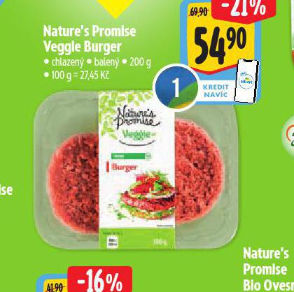 VEGGIE BURGER