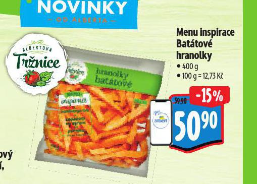MENU INSPIRACE BATTOV HRANOLKY