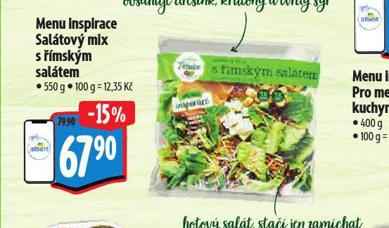 MENU INSPIRACE SALTOV MIX S MSKM SALTEM