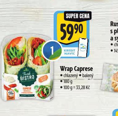 WRAP CAPRESE