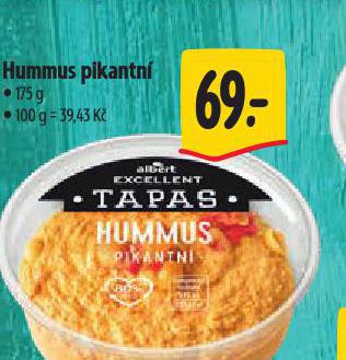 HUMMUS PIKANTN