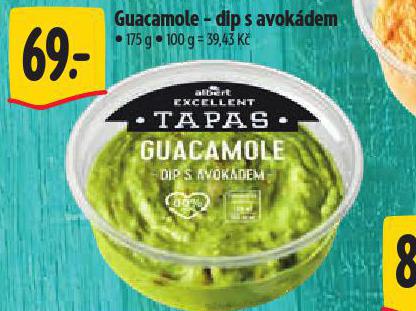 GUACAMOLE - DIP S AVOKDEM