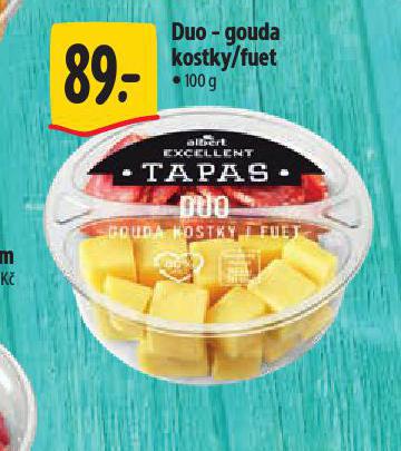 DUO - GOUDA KOSTKY / FUET