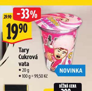 TARY CUKROV VATA