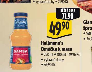 HELLMANNS OMKA K MASU