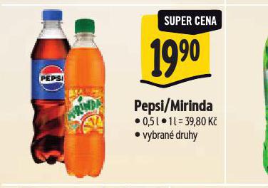 PEPSI / MIRINDA