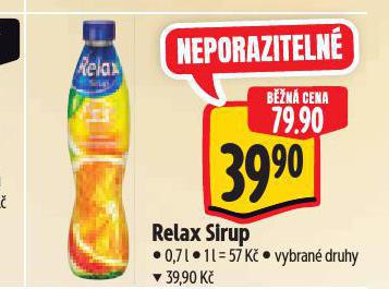 RELAX SIRUP