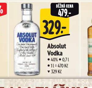 ABOSLUT VODKA