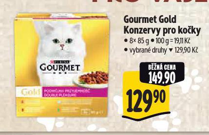GOUEMRT GOLD KONZERVA PRO KOKY