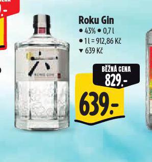 ROKU GIN