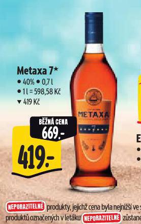 METAXA 7*