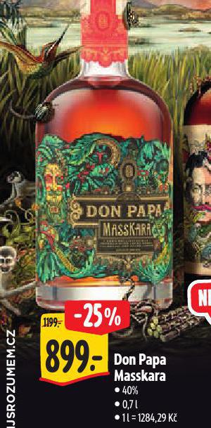 DON PAPA MASSKARA