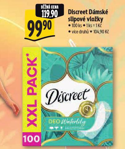 DISCREET DMSK SLIPOV VLOKY