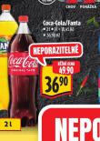 COCA COLA / FANTA
