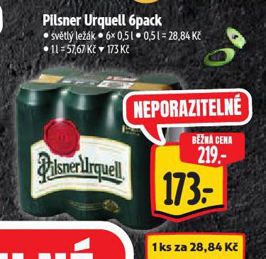 PIVO PILSNER URQUELL