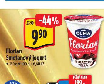 FLORIAN SMETANOV JOGURT