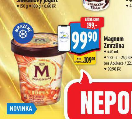 MAGNUM ZMRZLINA