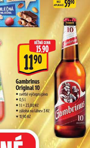 PIVO GAMBRINUS