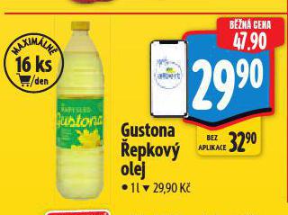 GUSTONA EPKOV OLEJ