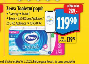 ZEWA TOALETN PAPR