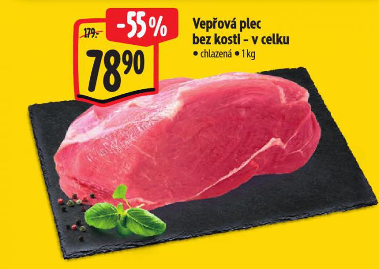 VEPOV PLEC BEZ KOSTI