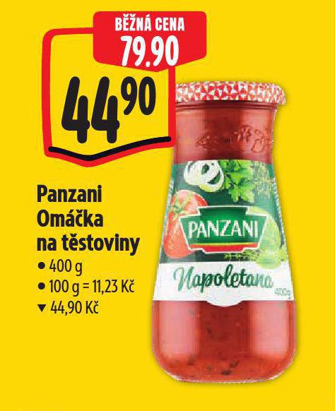PANZANI OMKA NA TSTOVINY