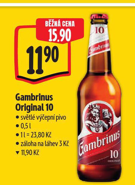 PIVO GAMBRINUS