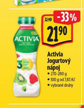 ACTIVIA JOGURTOV NPOJ