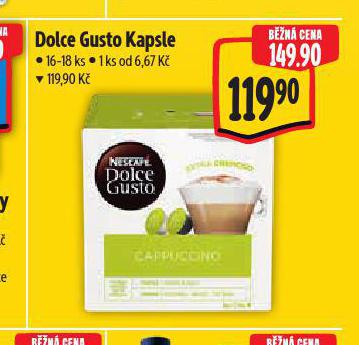 KVOV KAPSLE DOLCE GUSTO