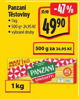 PANZANI TSTOVINY