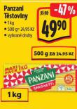 PANZANI TSTOVINY